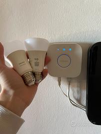 Starter kit Philips Hue no RGB