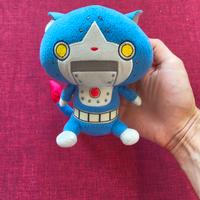 Peluche Robonyan Yo-Kai Watch (Hasbro 2015)