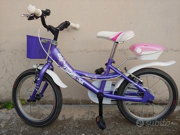Bicicletta Fairy raggio 16