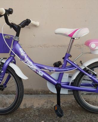 Bicicletta Fairy raggio 16