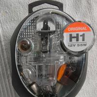 Kit lampadine auto emergenza Osram H1 - Nuovo