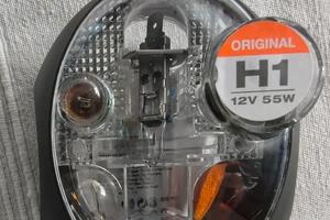 Kit lampadine auto emergenza Osram H1 - Nuovo