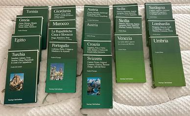 Collezione di guide Verdi del Touring Club Italia