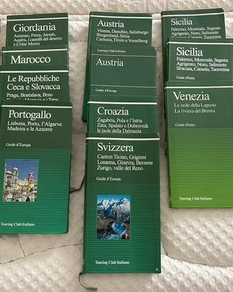 Collezione di guide Verdi del Touring Club Italia