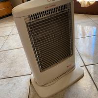 Stufetta al quarzo oscillante.