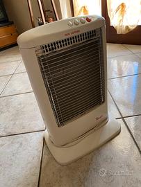 Stufetta al quarzo oscillante.