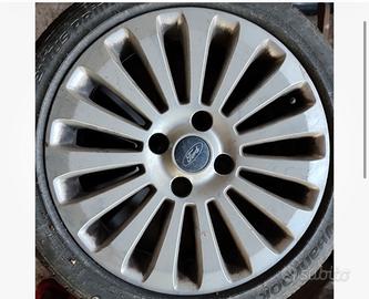 cerchi lega fiesta titanium