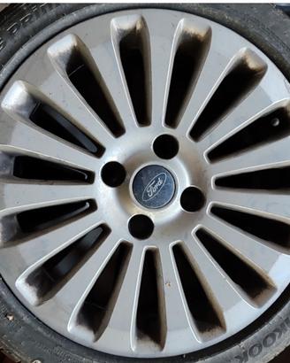 cerchi lega fiesta titanium