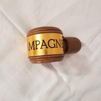 tire bouchon Champagne vintage 