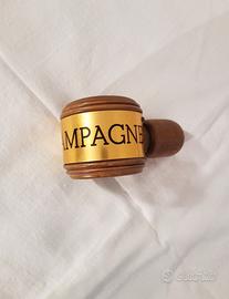 tire bouchon Champagne vintage 
