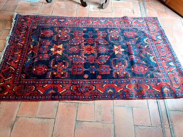 Tappeto persiano autentico 100% lana cm 227 x 142 