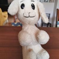 peluche agnellino vintage ann70