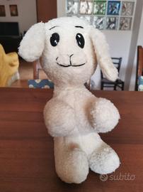 peluche agnellino vintage ann70