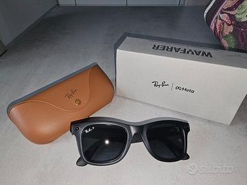 Rayban Wayfarer Gen 1 smart glasses