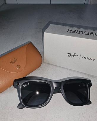 Rayban Wayfarer Gen 1 smart glasses