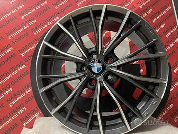 Cerchi Bmw serie 3 4 5 6 7 x1 x3 x4 z4 17 pollici