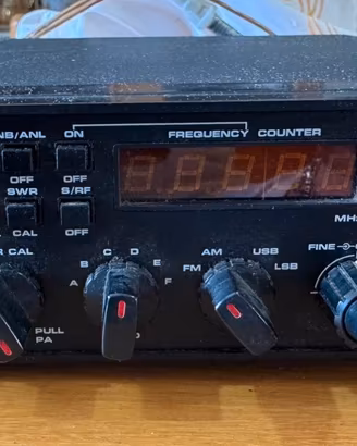 Radio ricetrasmittente CB Galaxy Pluto