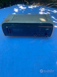 Radio Sveglia Sharp FX-48CH FM/AM Display Retro