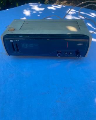 Radio Sveglia Sharp FX-48CH FM/AM Display Retro