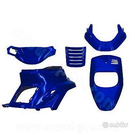 CARENE MBK BOOSTER YAMAHA BWS BLU METAL
