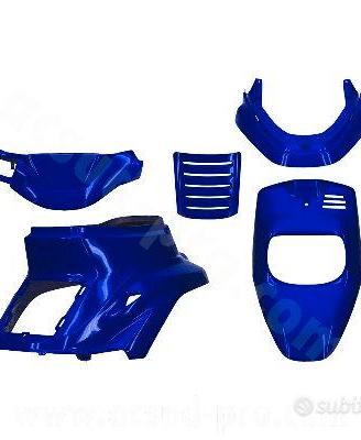 CARENE MBK BOOSTER YAMAHA BWS BLU METAL