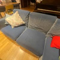 Divano con sceslong a sx