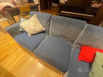 Divano con sceslong a sx