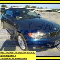 Ricambi Bmw serie1 e82 cabrio fino al 2012