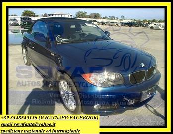 Ricambi Bmw serie1 e82 cabrio fino al 2012