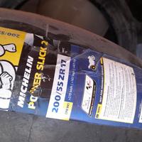 Gomme Michelin power slick 2