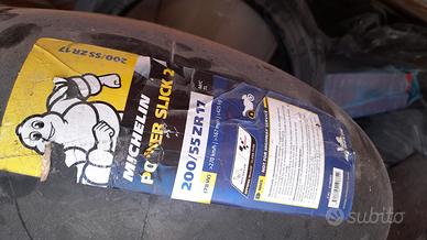 Gomme Michelin power slick 2