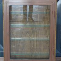 Bacheca vetrina espositiva 106x83x17 VINTAGE