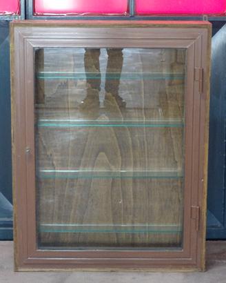 Bacheca vetrina espositiva 106x83x17 VINTAGE