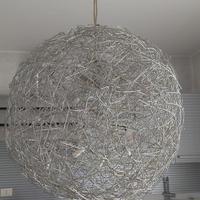 Lampadario Fil de Fer design Catellani & Smith