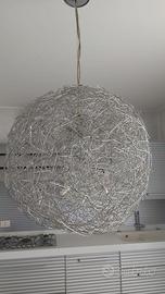 Lampadario Fil de Fer design Catellani & Smith