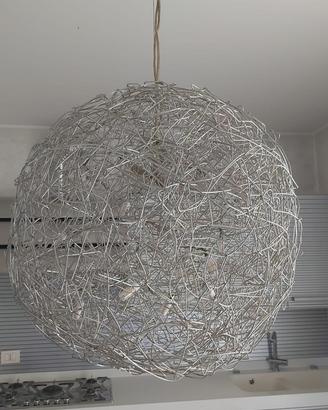 Lampadario Fil de Fer design Catellani & Smith
