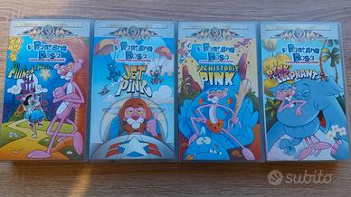 VHS MGM La Pantera Rosa Cartoon Collection