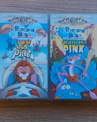 VHS MGM La Pantera Rosa Cartoon Collection