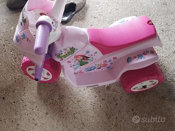 moto bambina