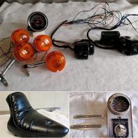 Contachilometri Sella Le Pera Harley stemmi frecce