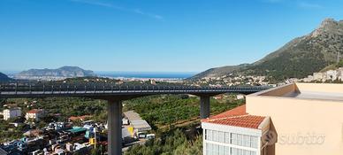 Panoramica terrazzatissima soffitta