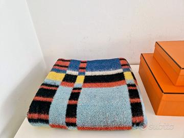 plaid design lana stile bauhaus