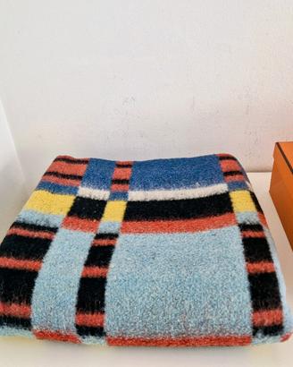 plaid design lana stile bauhaus