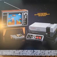 lego super mario 71374 Nintendo System sigillato 