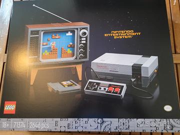 lego super mario 71374 Nintendo System sigillato 