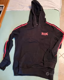 Felpa cotone donna Boxing club 
