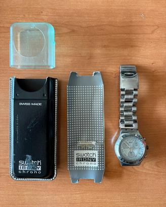 Swatch Irony Chrono “wheeling”