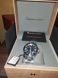 Hamilton Khaki Navy Scuba BATMAN 40Mmm