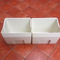 CASSETTI PORTA FRUTTA FRIGO ARISTON MOD OK-DF240/1