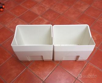 CASSETTI PORTA FRUTTA FRIGO ARISTON MOD OK-DF240/1